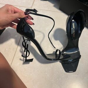 YSL heels